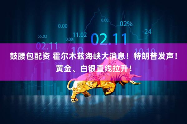 鼓腰包配资 霍尔木兹海峡大消息！特朗普发声！黄金、白银直线拉升！